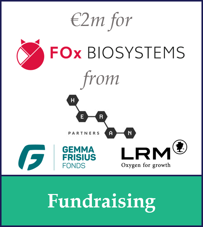 FOx Biosystems – €2m fundraising