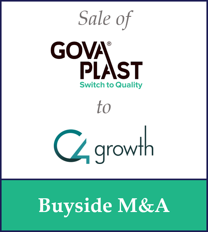 Sale of Gova Plast to C4 Growth – Buyside M&A