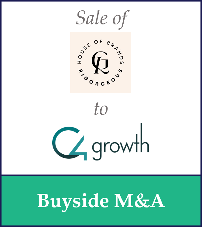 Sale of Rigorgeous to C4 Growth – Buyside M&A
