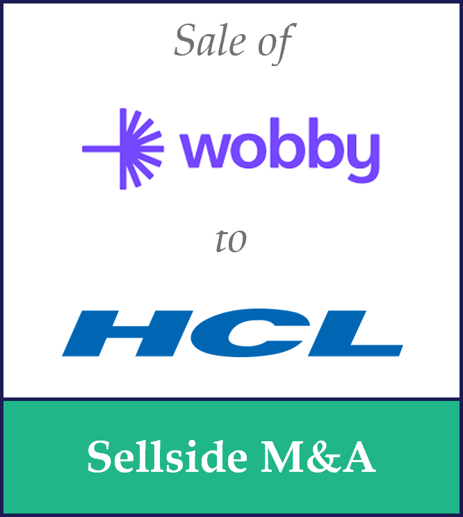 Sale of Wobby to HCL – Sellside M&A