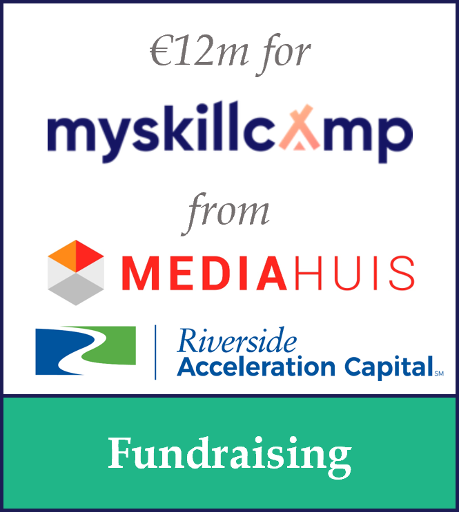 Myskillcamp – €12m fundraising