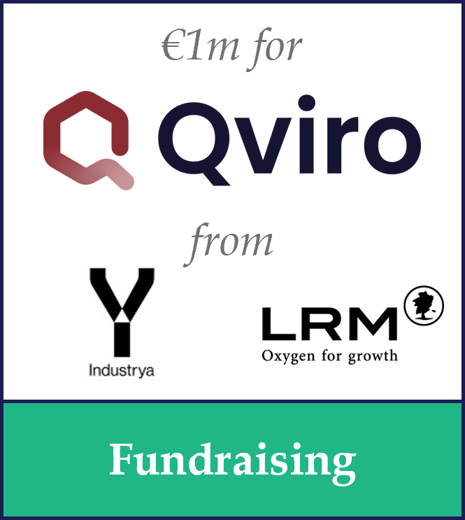 Qviro – €1m fundraising