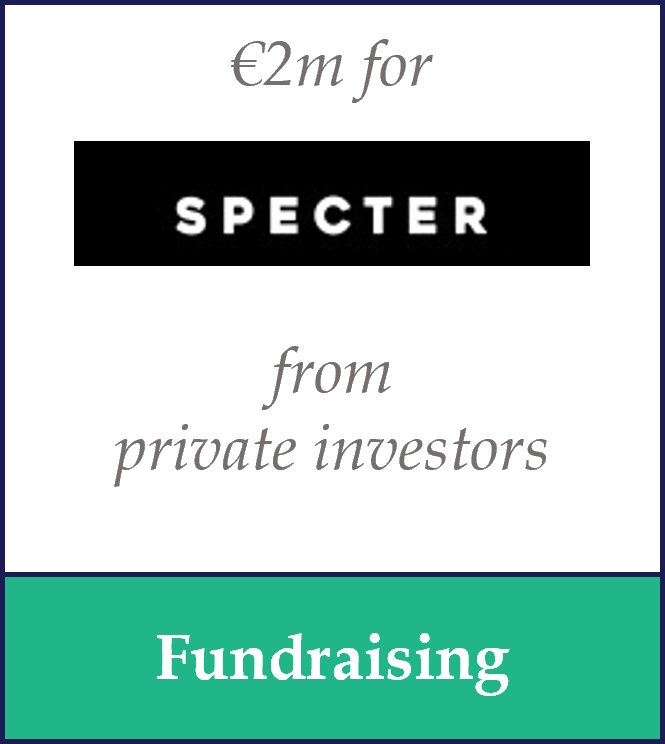 Specter – €2m fundraising