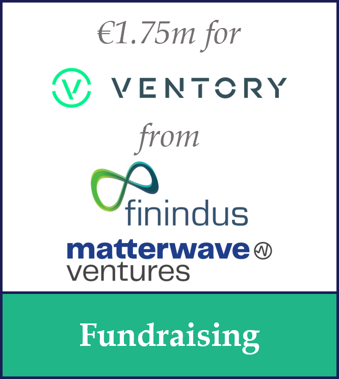 Ventory – €1.75m fundraising